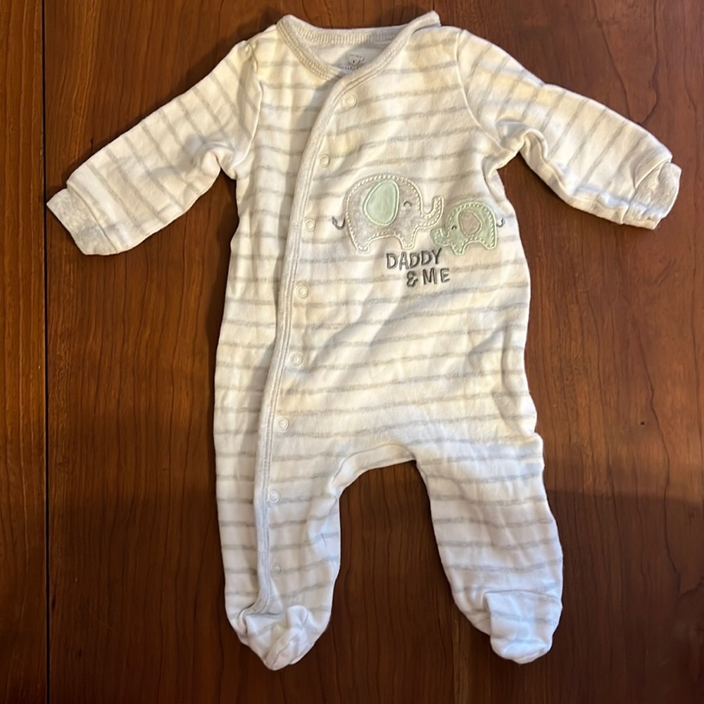 Baby Body suit “daddy and me”